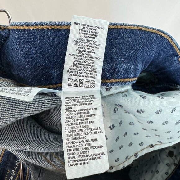 Lucky Brand 36x30 Mens Straight Fit Cotton Blue Denim Jeans - Picture 8 of 10